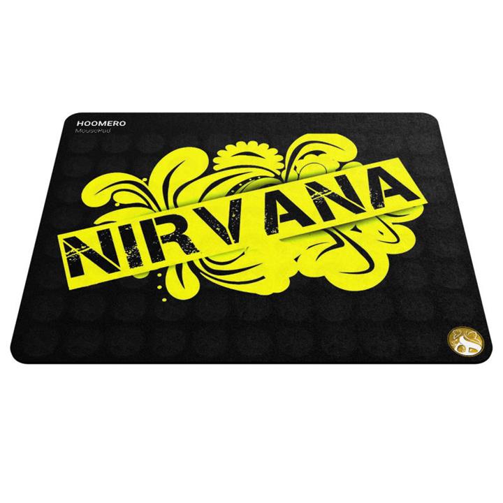 ماوس پد هومرو مدل A6050 طرح گروه راک نیروانا Hoomero Rock band Nirvana A6050 Mousepad